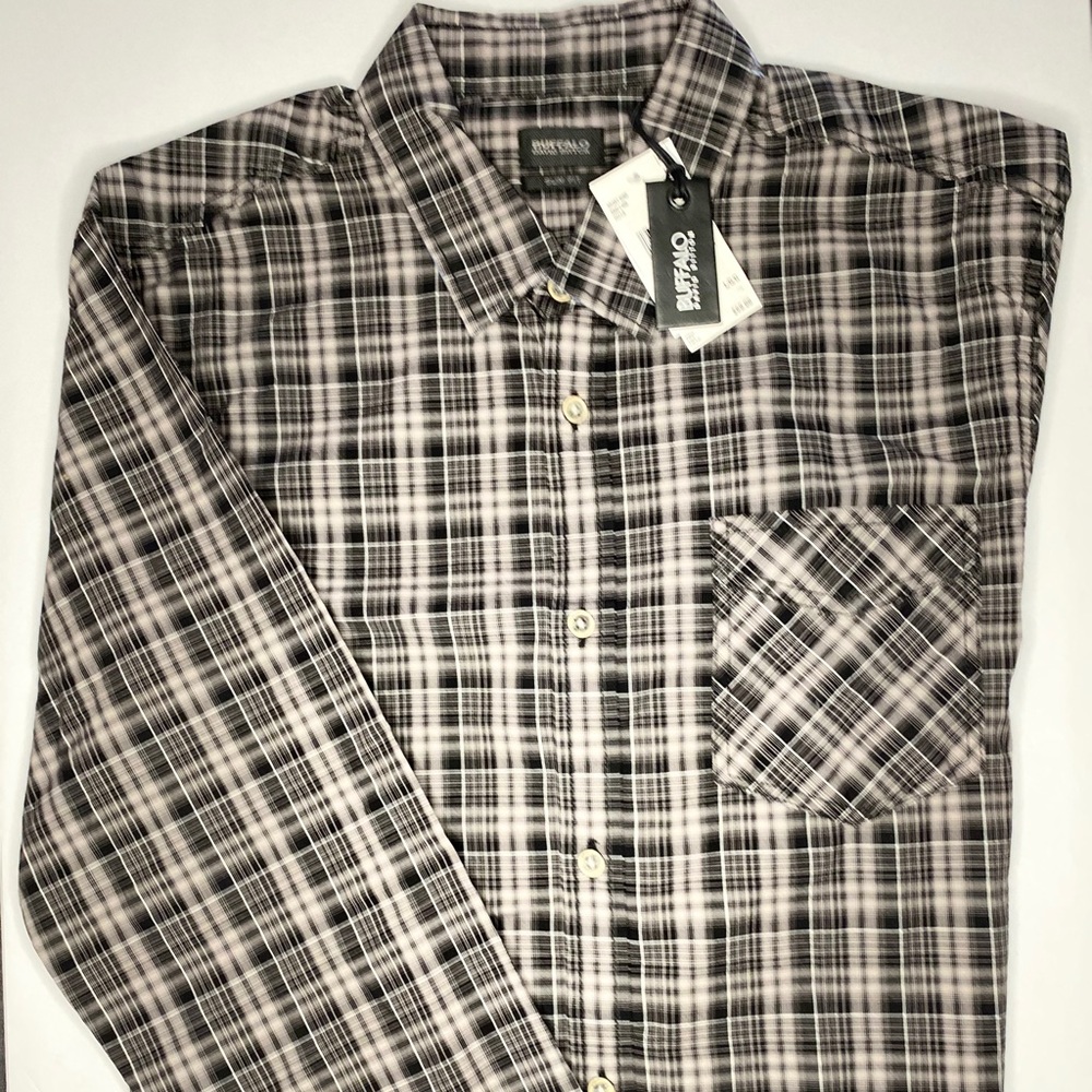 Buffalo David Bitton button down (L)
